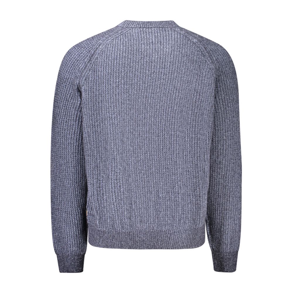 Hugo Boss Blue Wool Sweatshirt