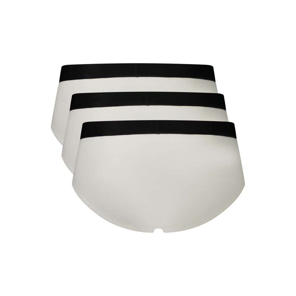 Hugo Boss White Cotton Briefs