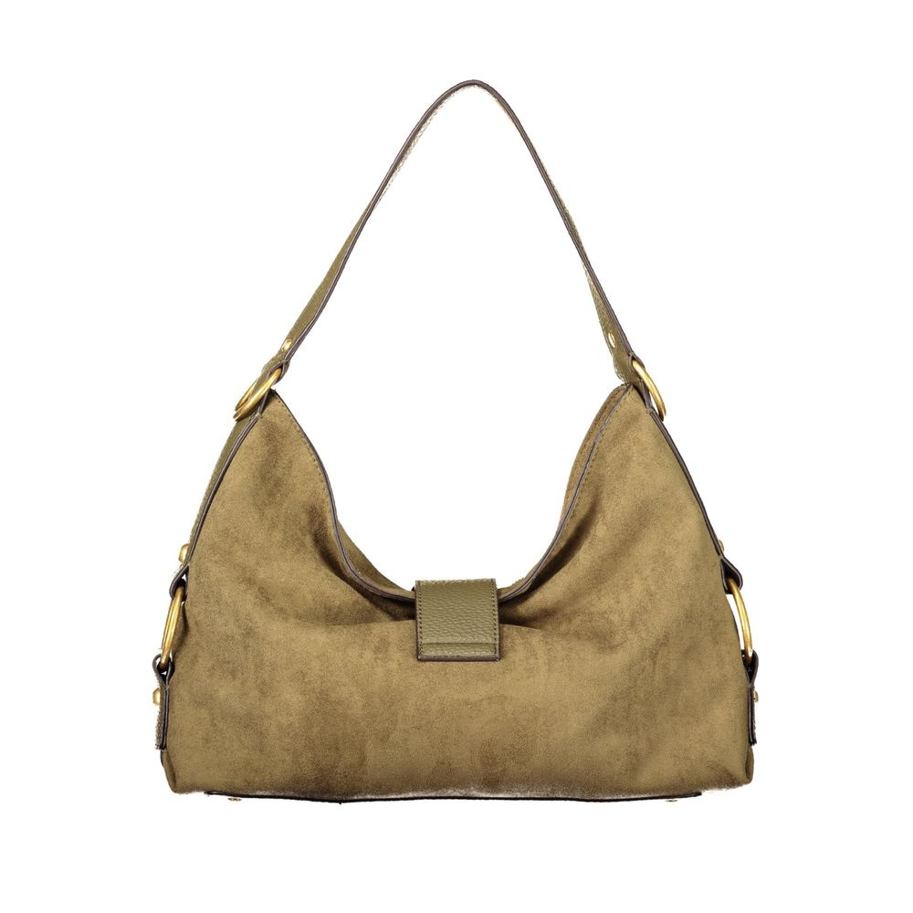 Guess Jeans Green Polyethylene Handbag