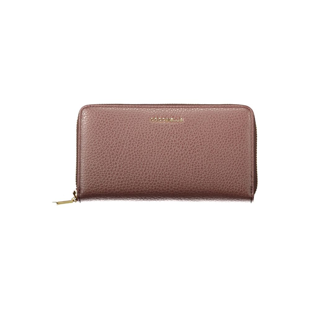 Coccinelle Brown Leather Wallet