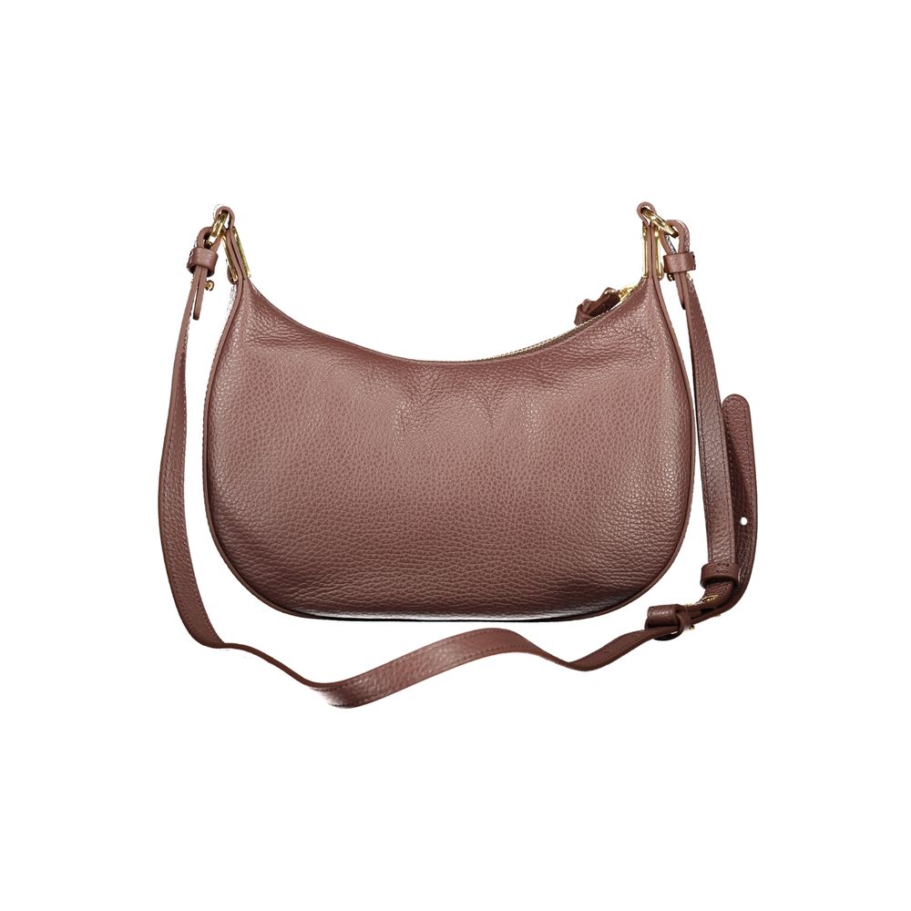 Coccinelle Brown Leather Handbag