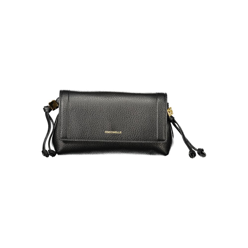 Coccinelle Black Leather Handbag