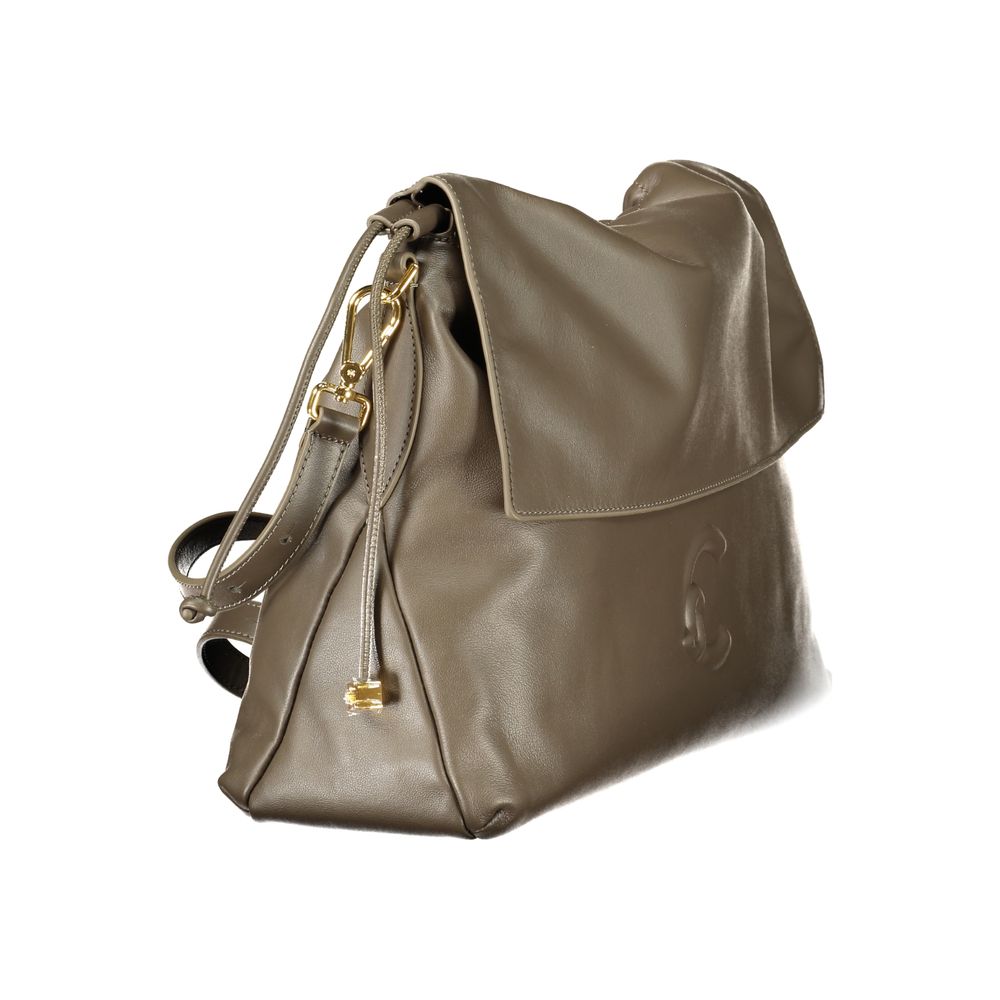 Coccinelle Brown Leather Handbag