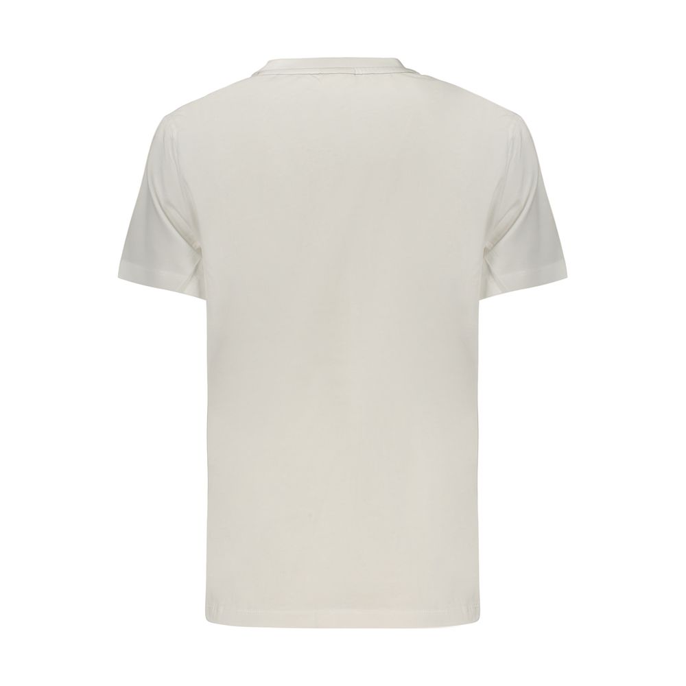 Desigual White Cotton T-Shirt
