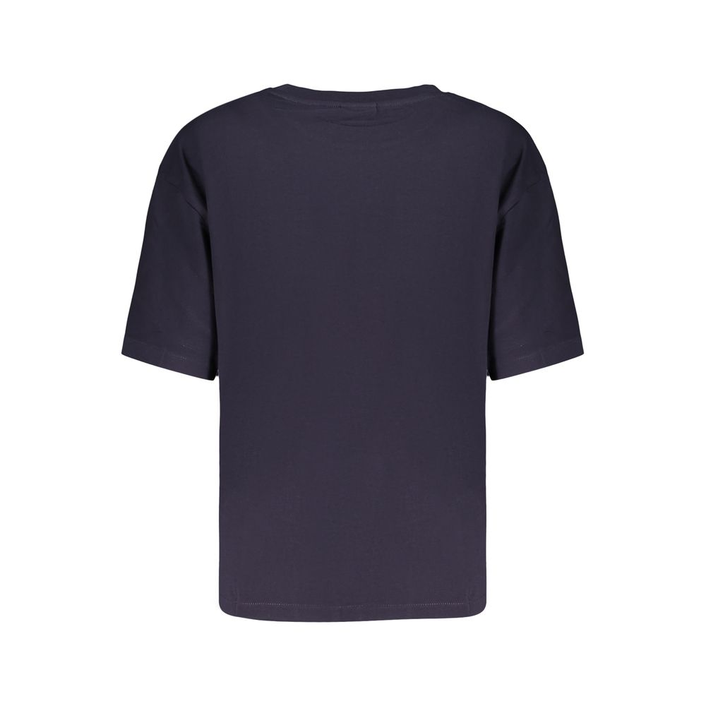 Desigual Blue Cotton T-Shirt
