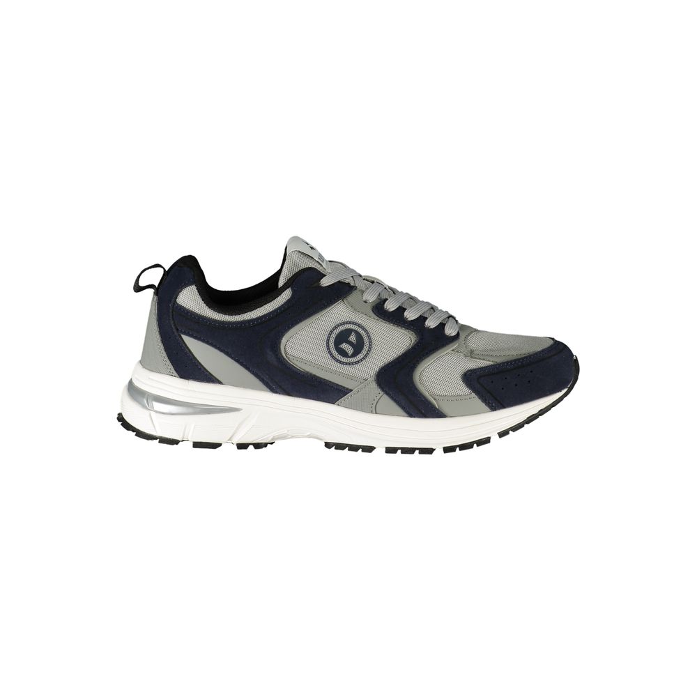 Navigare Blue Polyurethane Men's Sneaker
