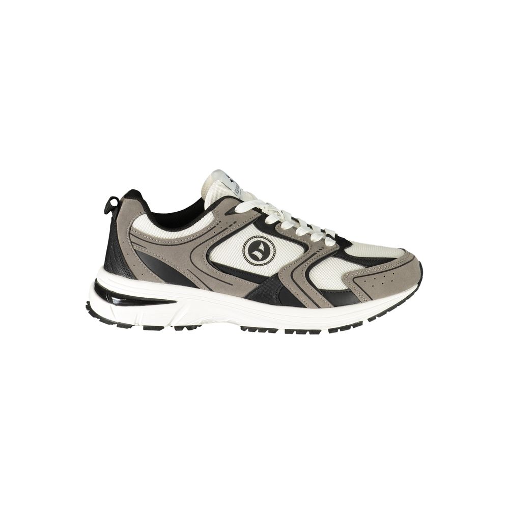 Navigare White Polyurethane Men's Sneaker