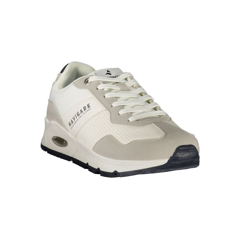 Navigare Bianco Polyester Uomo Sneaker