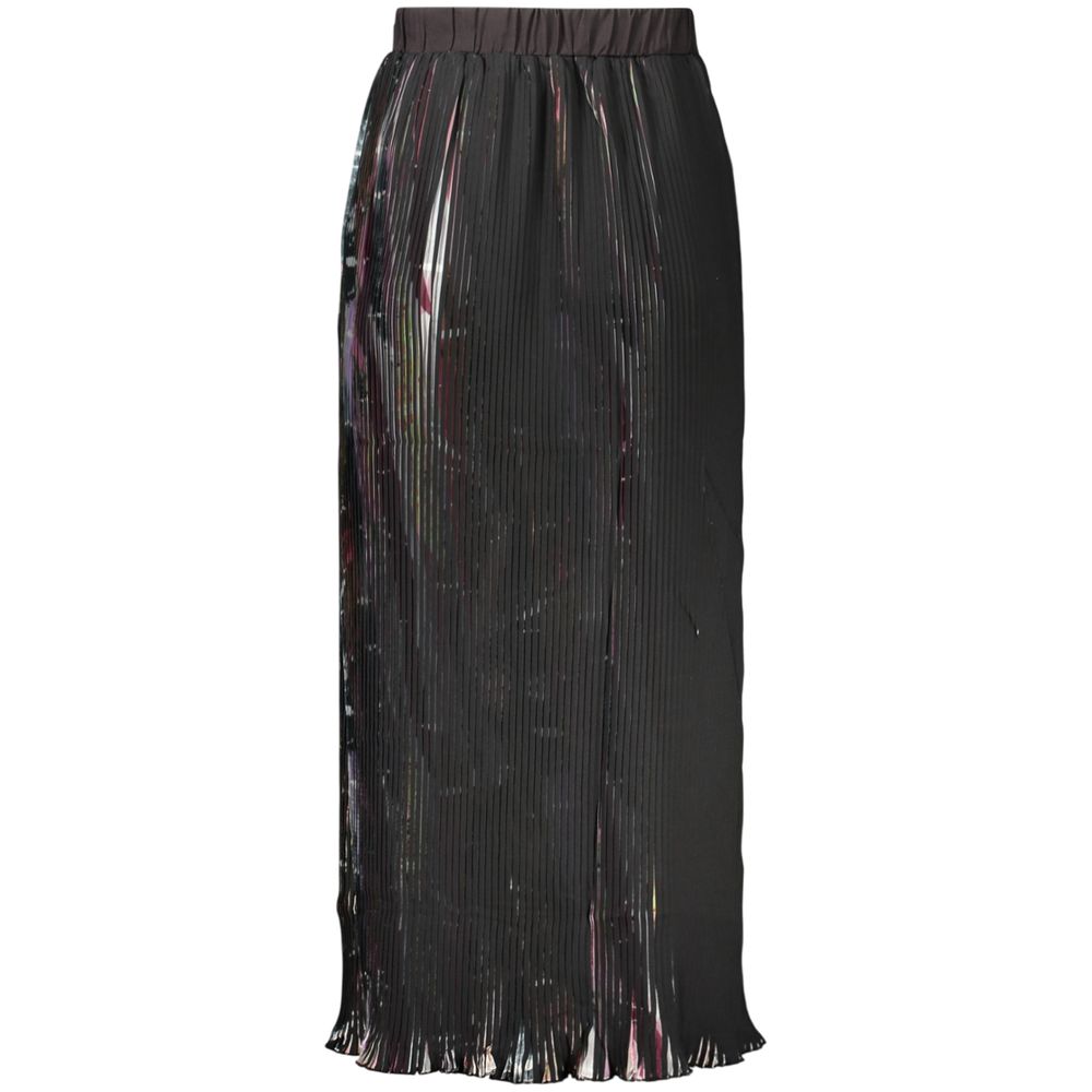 Desigual Black Polyester Women's Skirt