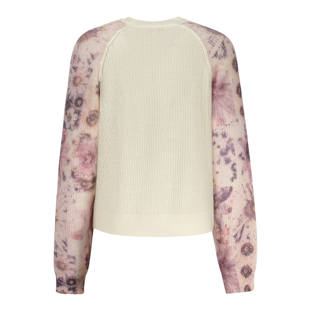 Desigual White Wool Women's Sweater
