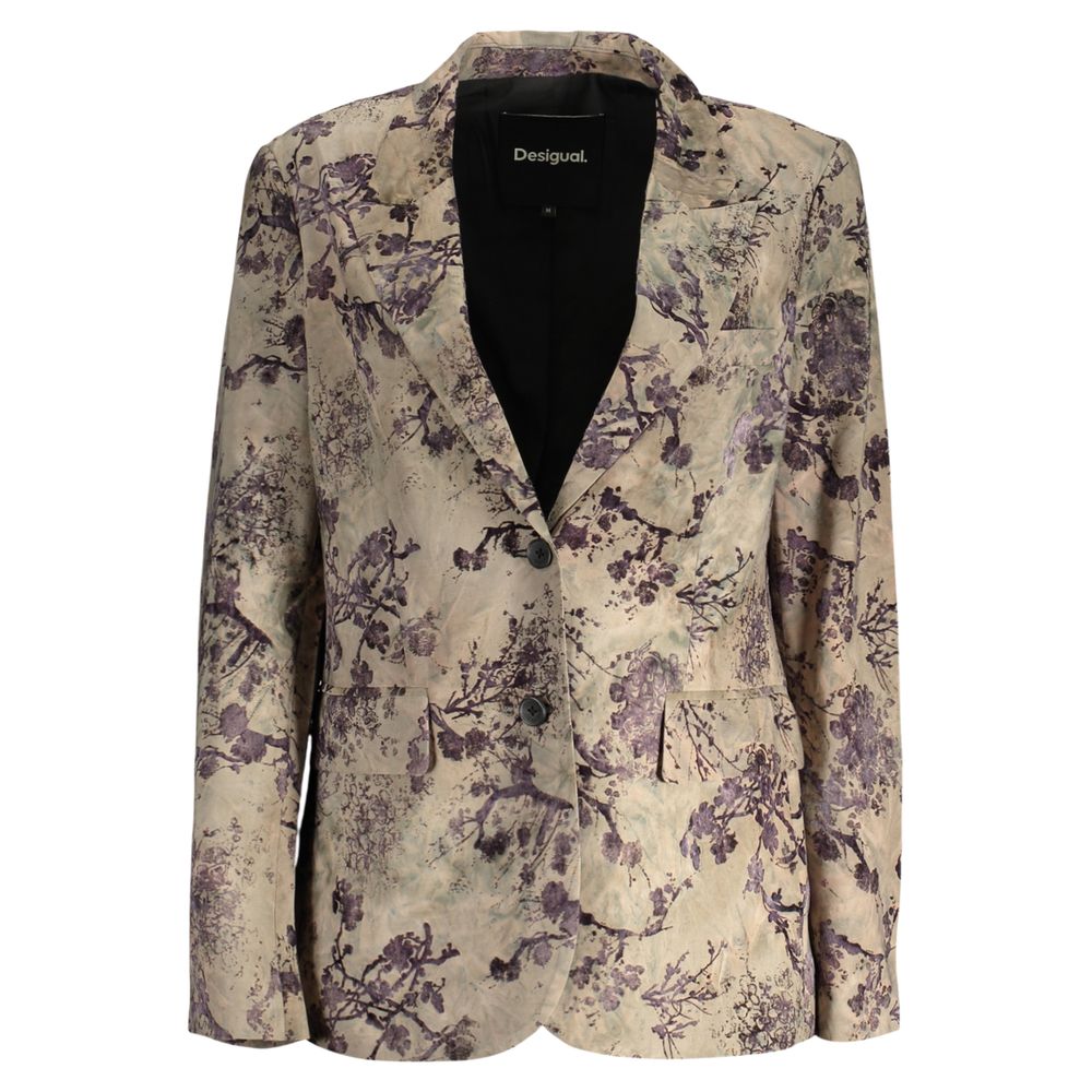 Desigual Green Polyester Women's Jacket