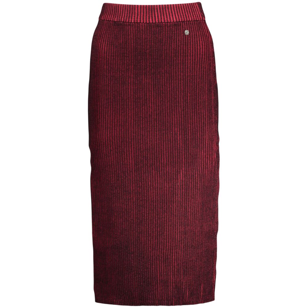 Desigual Rosso Viscose Women's Skirt
