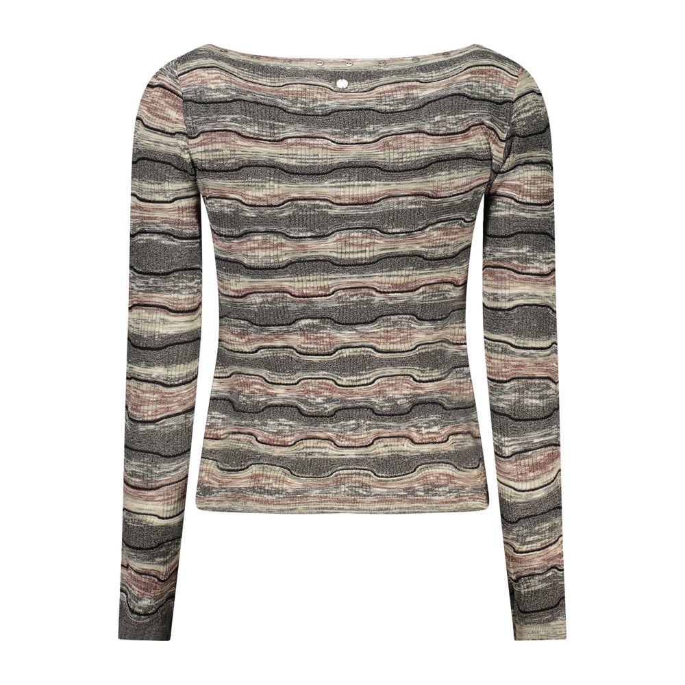 Desigual Black Cotton Women's Sweater