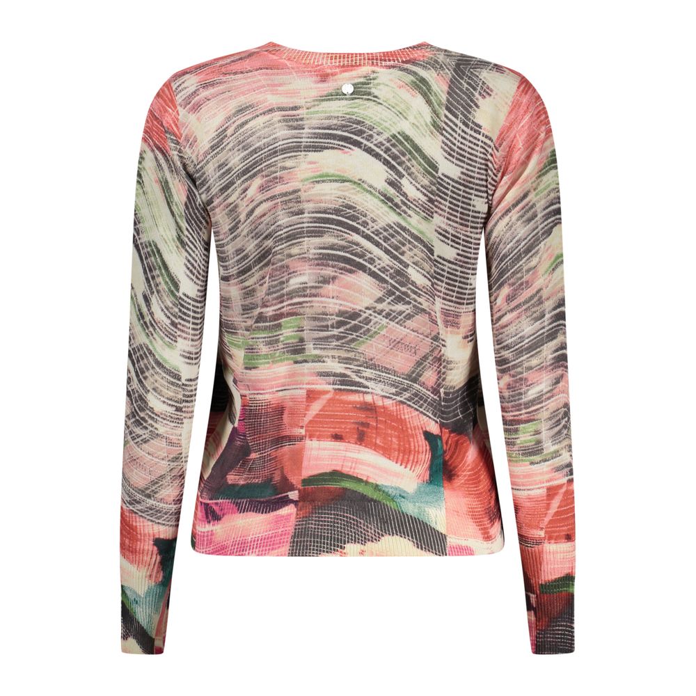 Desigual Bianco Viscose Womens Sweater
