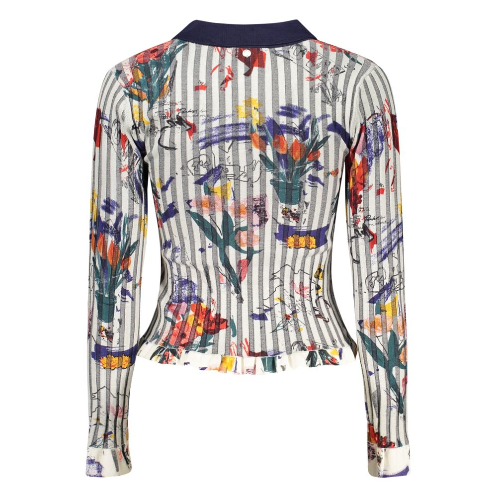 Desigual White Viscose Women's Sweater