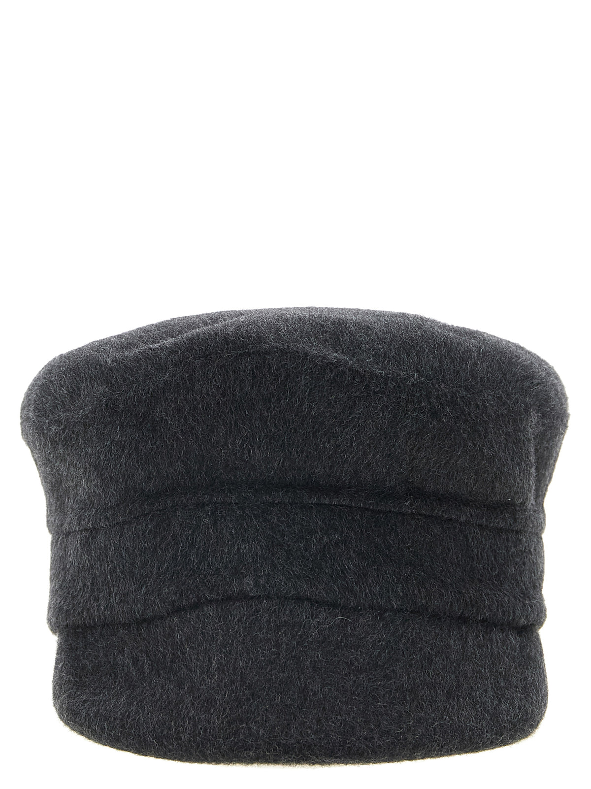 P.A.R.O.S.H. Gray Wool Fatcap Hat