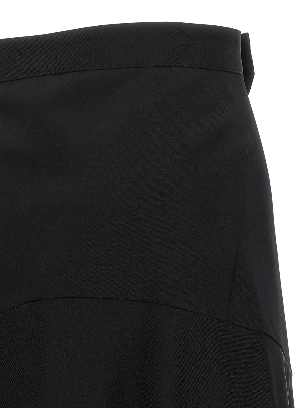 Junya Watanabe Black Wool Flared Pants