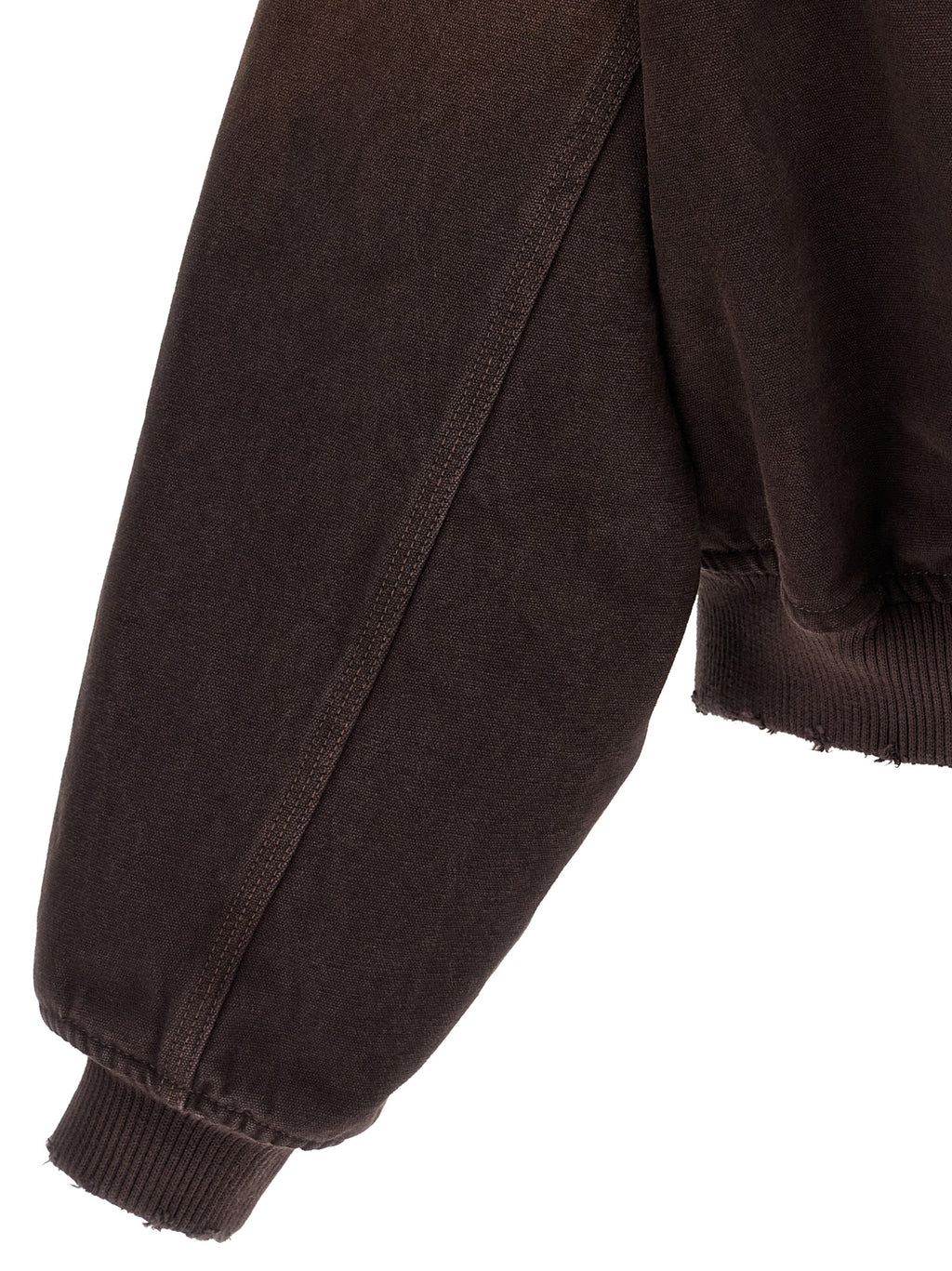 WILLY CHAVARRIA Brown Cotton Shell Jacket
