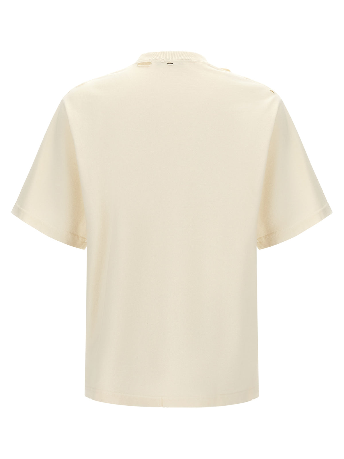 WILLY CHAVARRIA White Cotton T-Shirt
