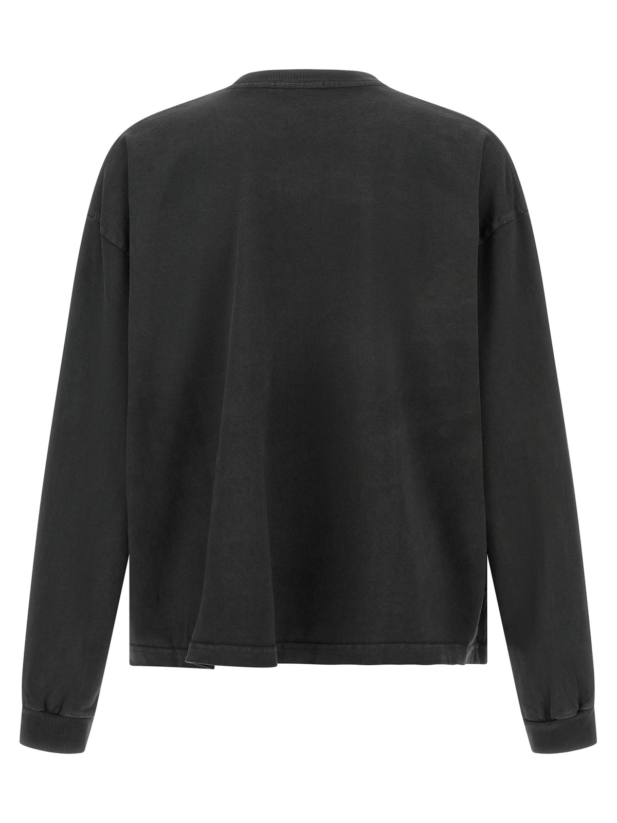 WILLY CHAVARRIA Black Cotton T-Shirt