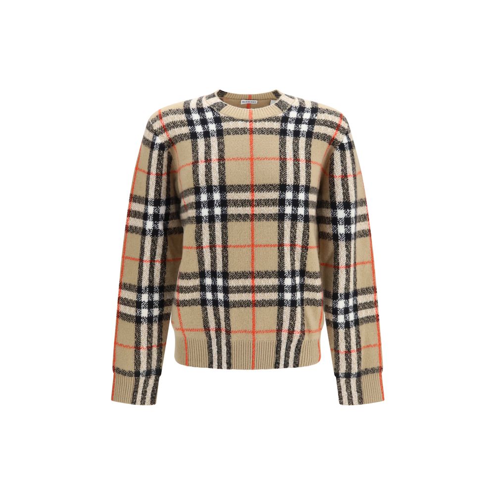 Burberry Beige Cashmere Sweater