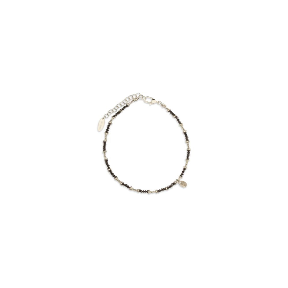 Brunello Cucinelli Brown Silver Bracelet