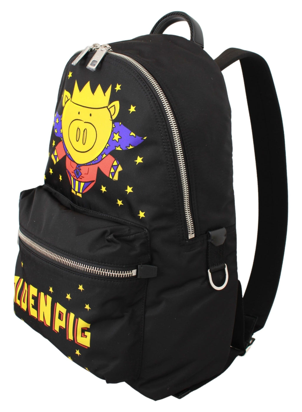 Sac à dos scolaire Dolce & Gabbana Noir Cochon d'Or de l'Année