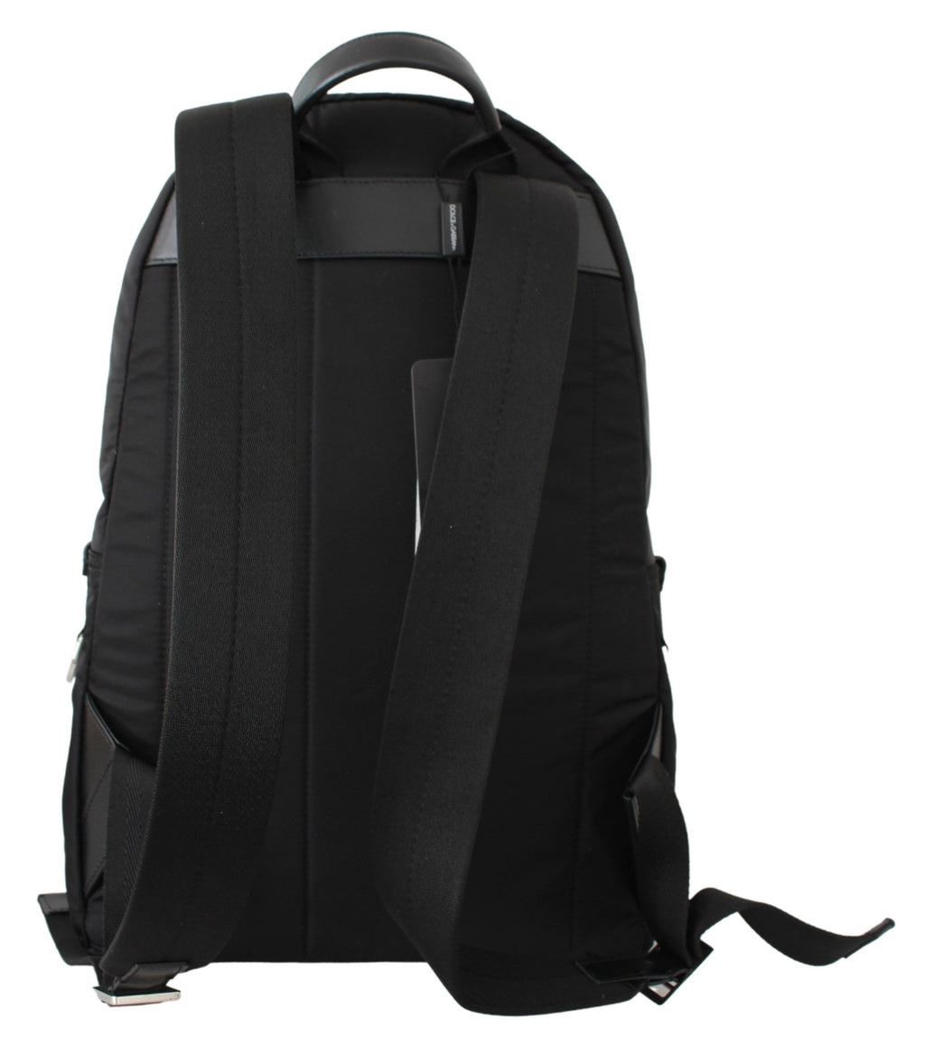 Sac à dos scolaire Dolce & Gabbana Noir Cochon d'Or de l'Année