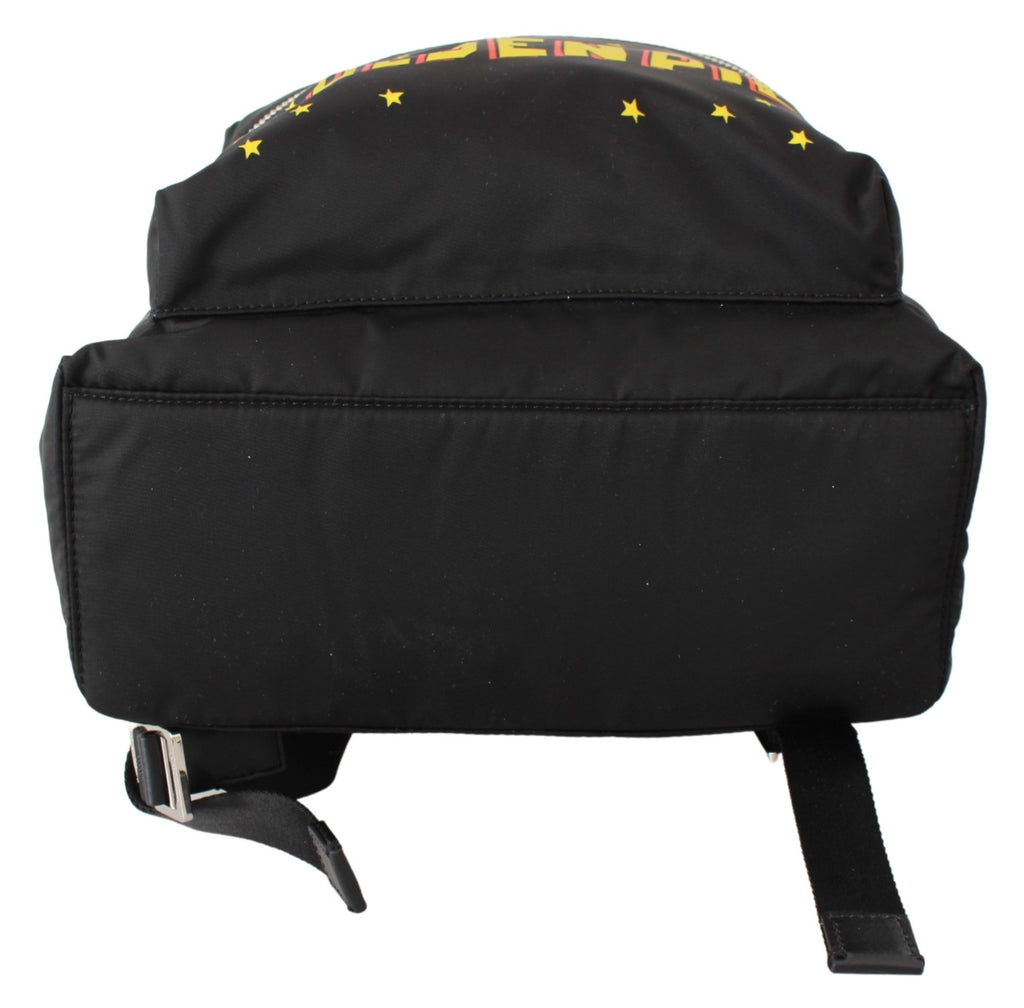 Sac à dos scolaire Dolce & Gabbana Noir Cochon d'Or de l'Année