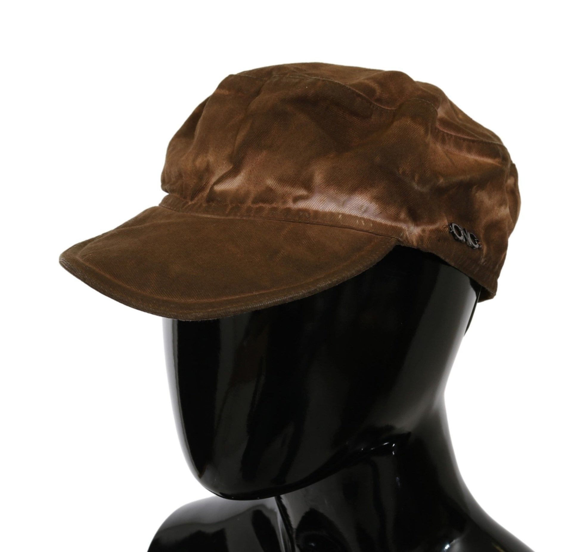 Chapeau Gavroche Béret Casquette Fedora Marron Costume National
