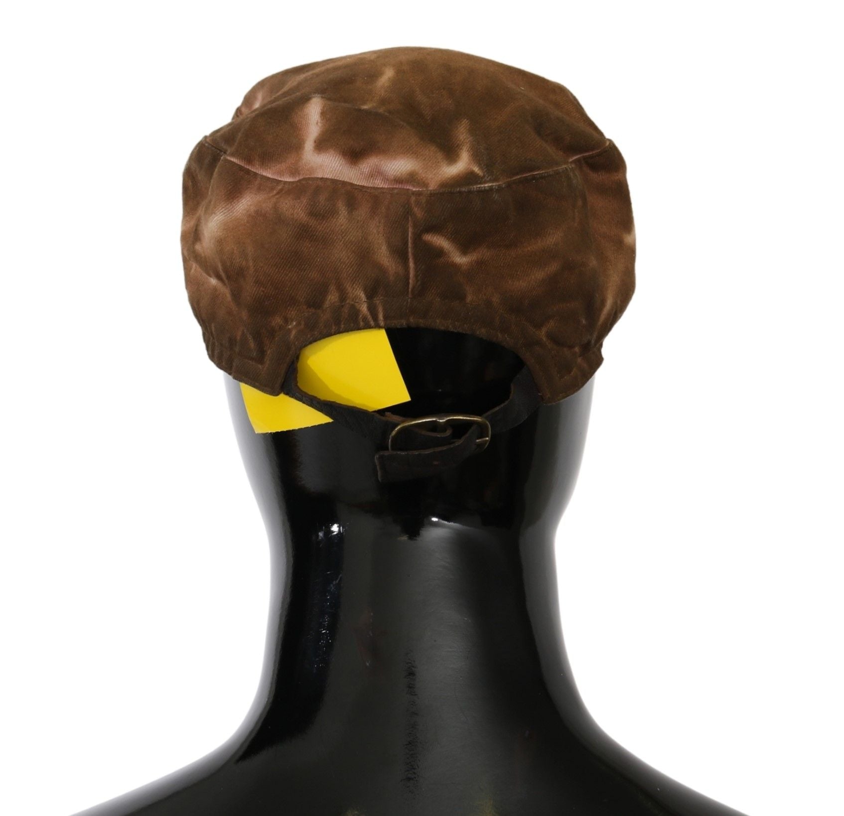 Chapeau Gavroche Béret Casquette Fedora Marron Costume National
