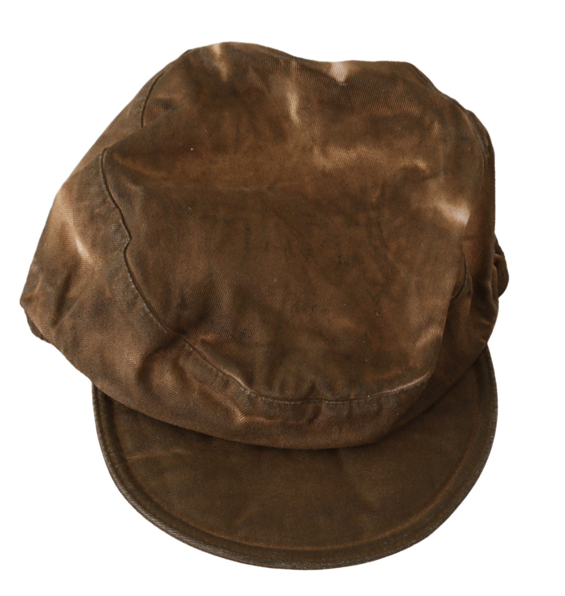 Chapeau Gavroche Béret Casquette Fedora Marron Costume National