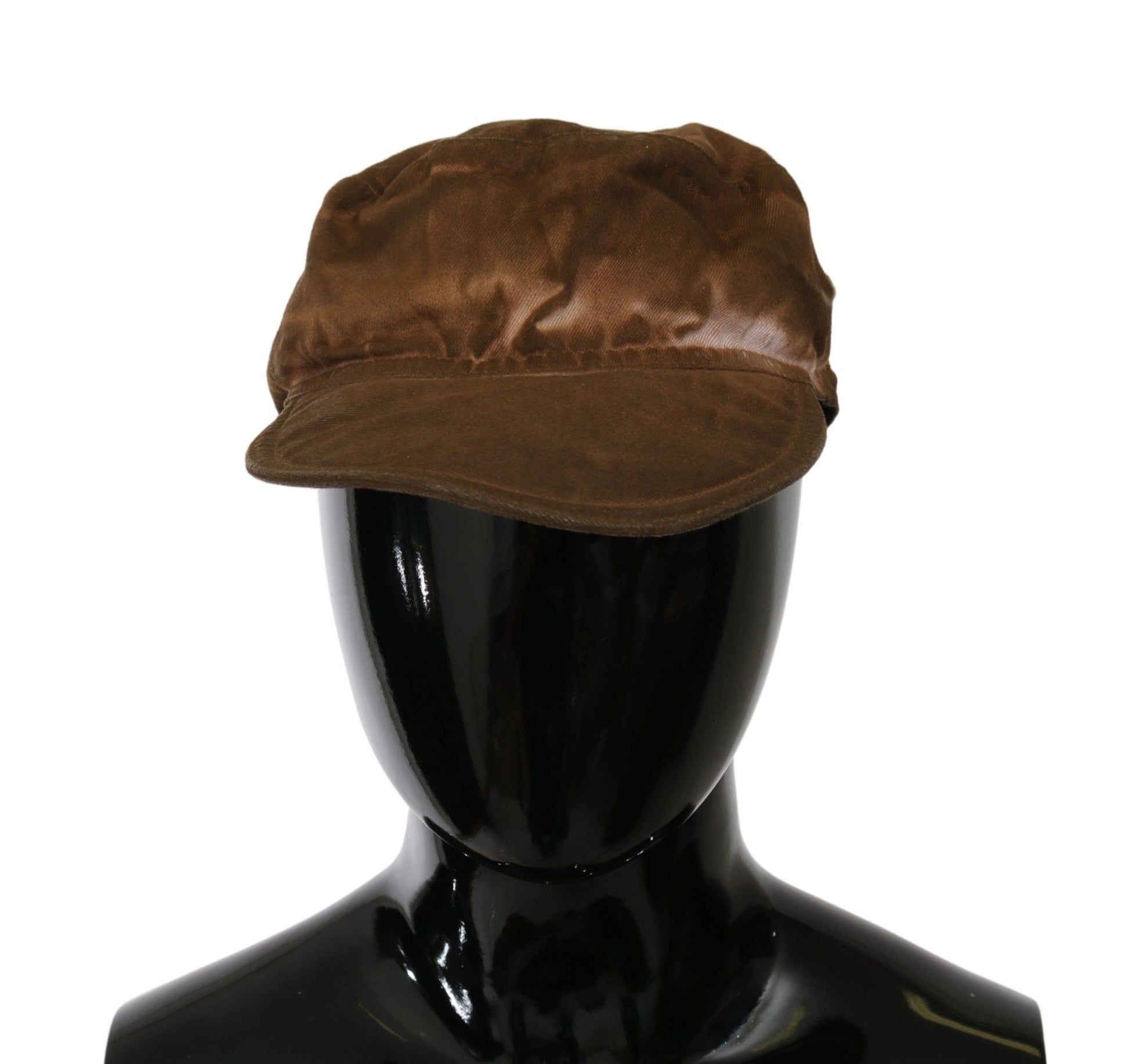 Chapeau Gavroche Béret Casquette Fedora Marron Costume National