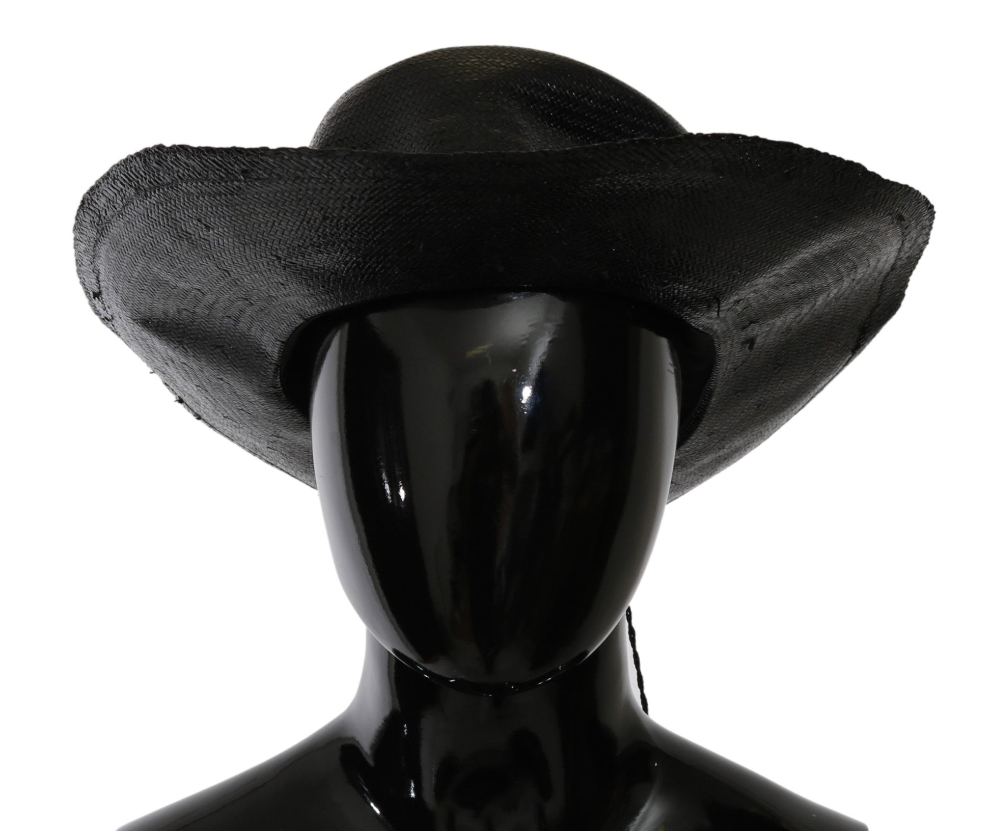 Chapeau de cow-boy noir à large bord Costume National