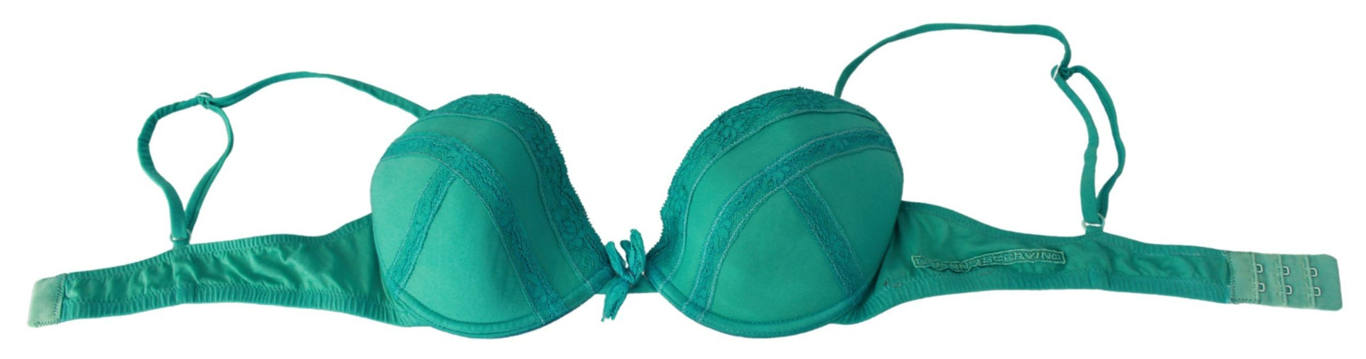 Soutien-gorge push-up vert Ermanno Scervino 100% coton