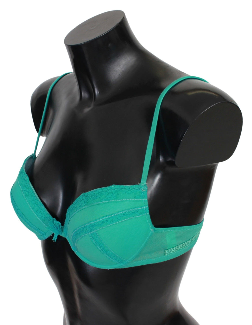 Soutien-gorge push-up vert Ermanno Scervino 100% coton