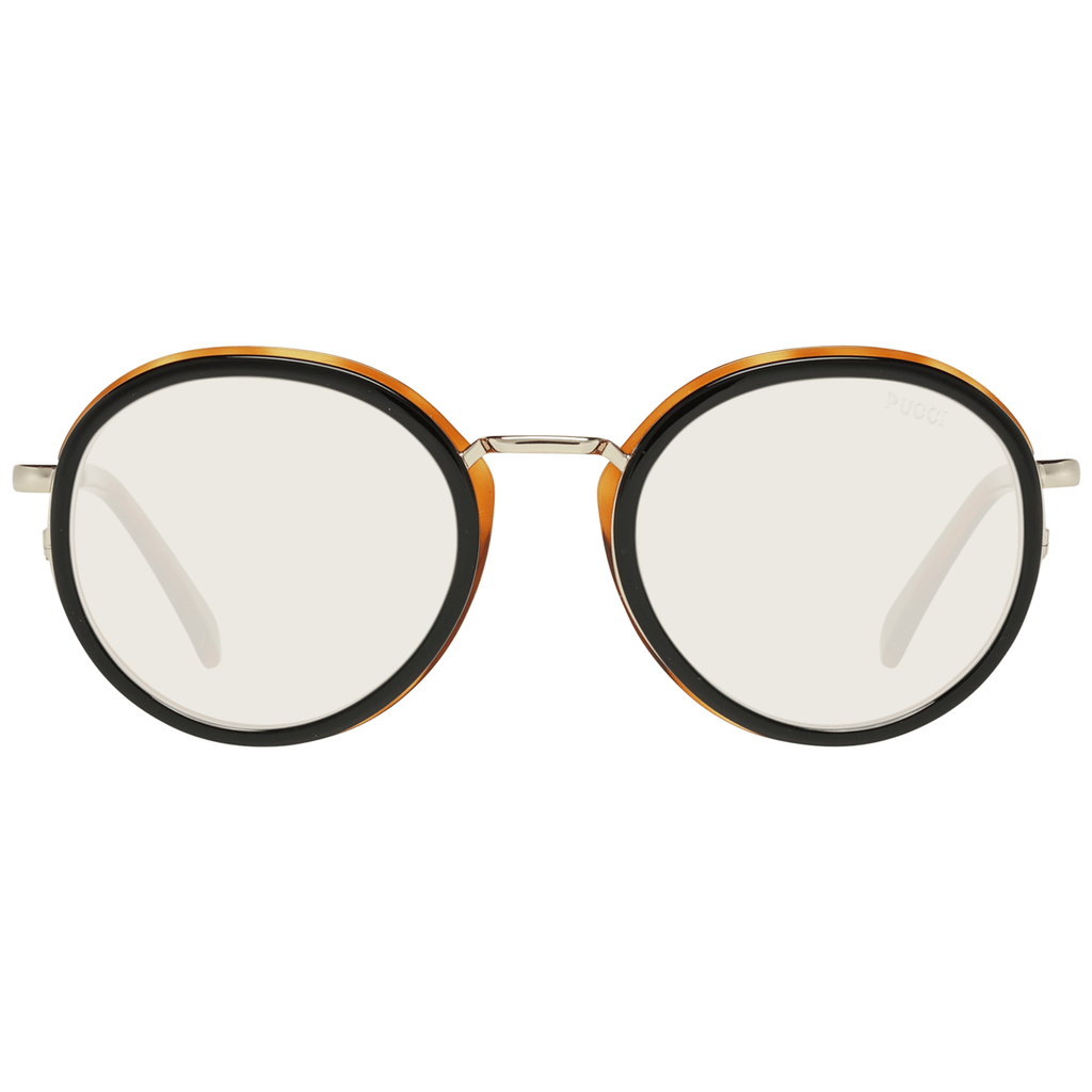 Emilio Pucci Schwarze Damen-Sonnenbrille