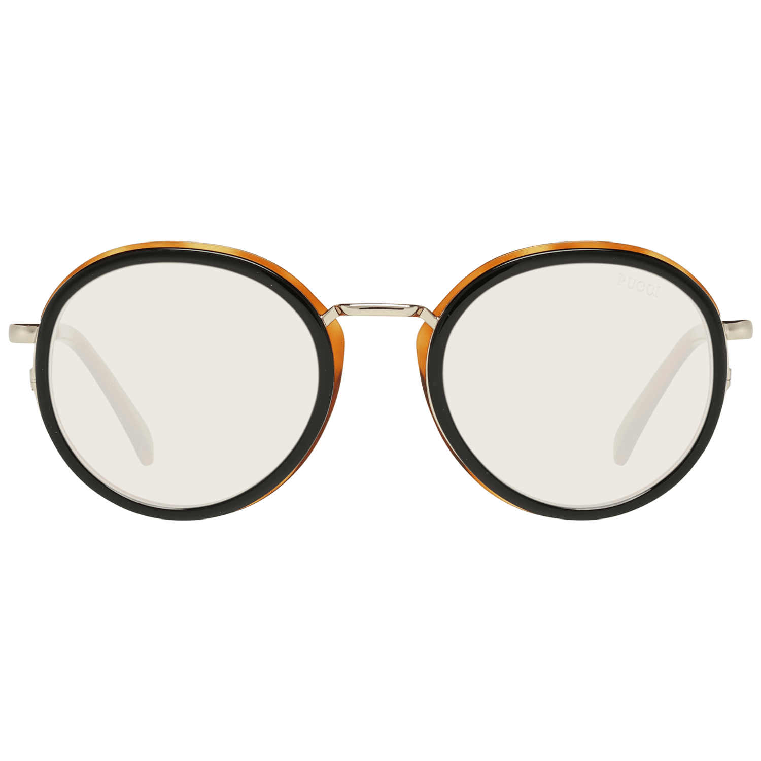 Emilio Pucci Schwarze Damen-Sonnenbrille