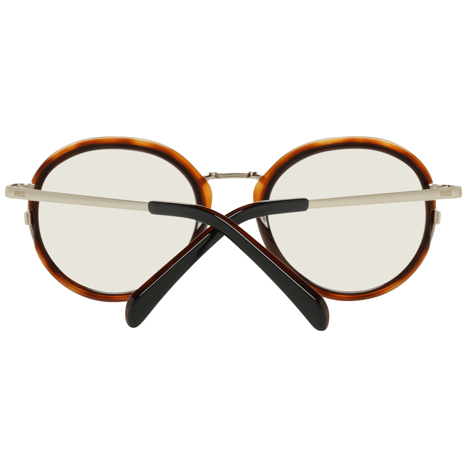 Emilio Pucci Schwarze Damen-Sonnenbrille