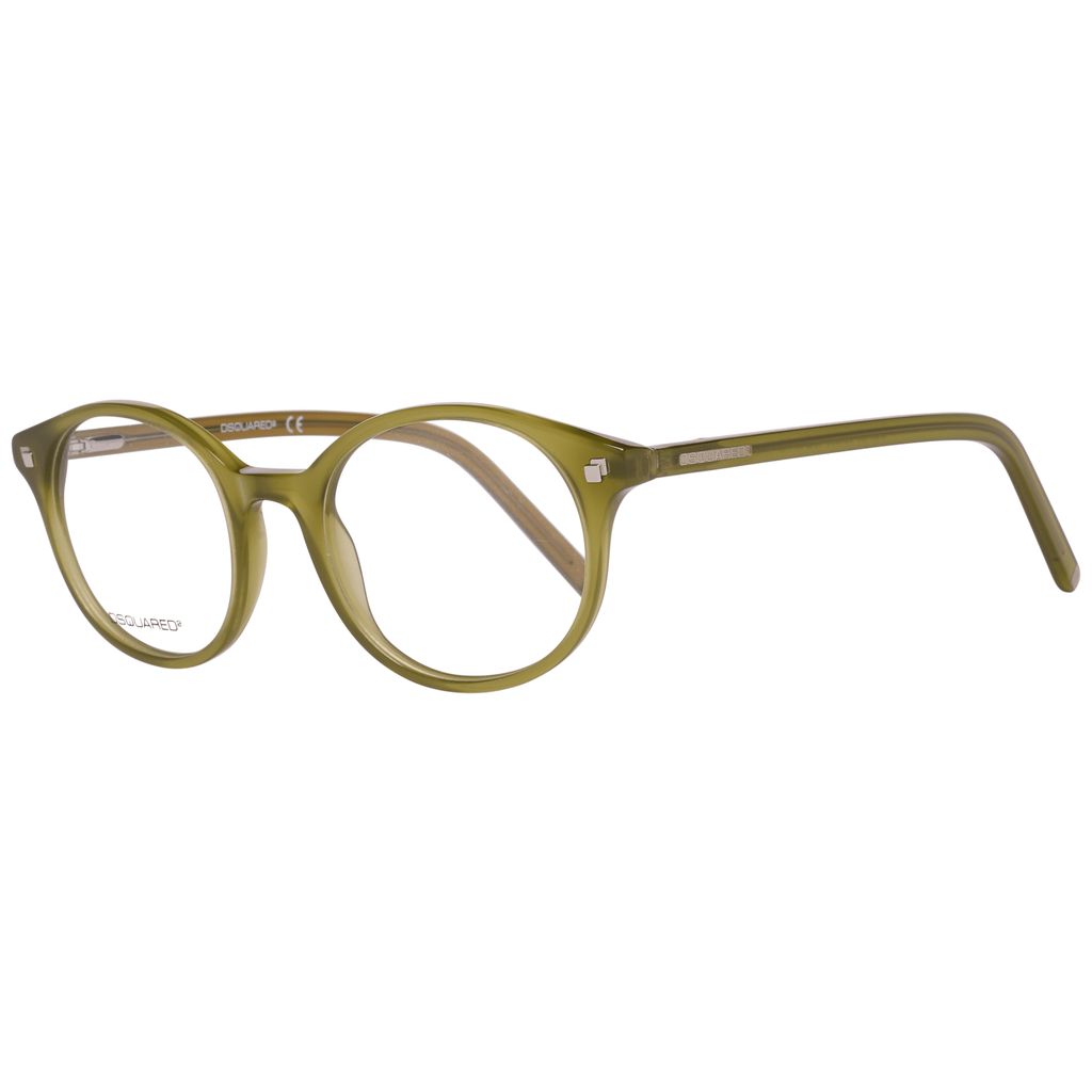 Monture unisexe verte Dsquared²