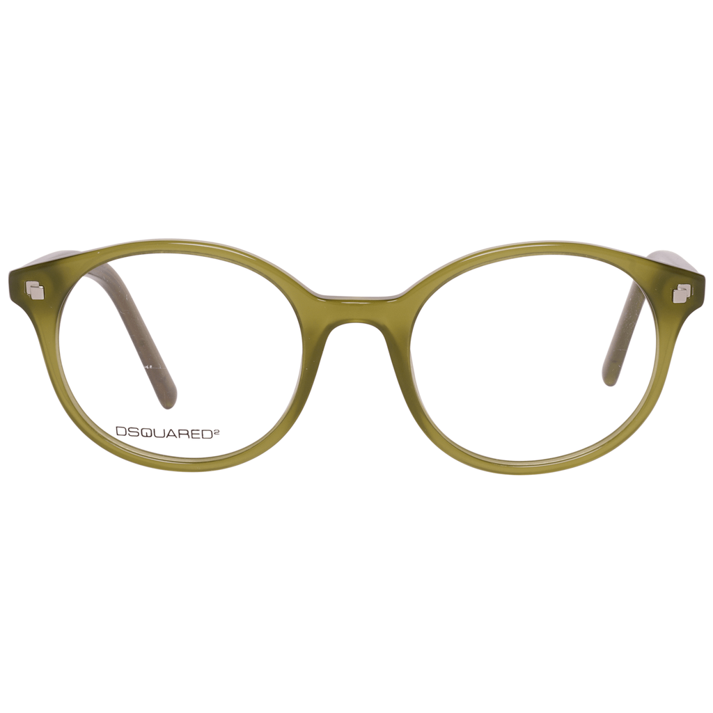 Monture unisexe verte Dsquared²