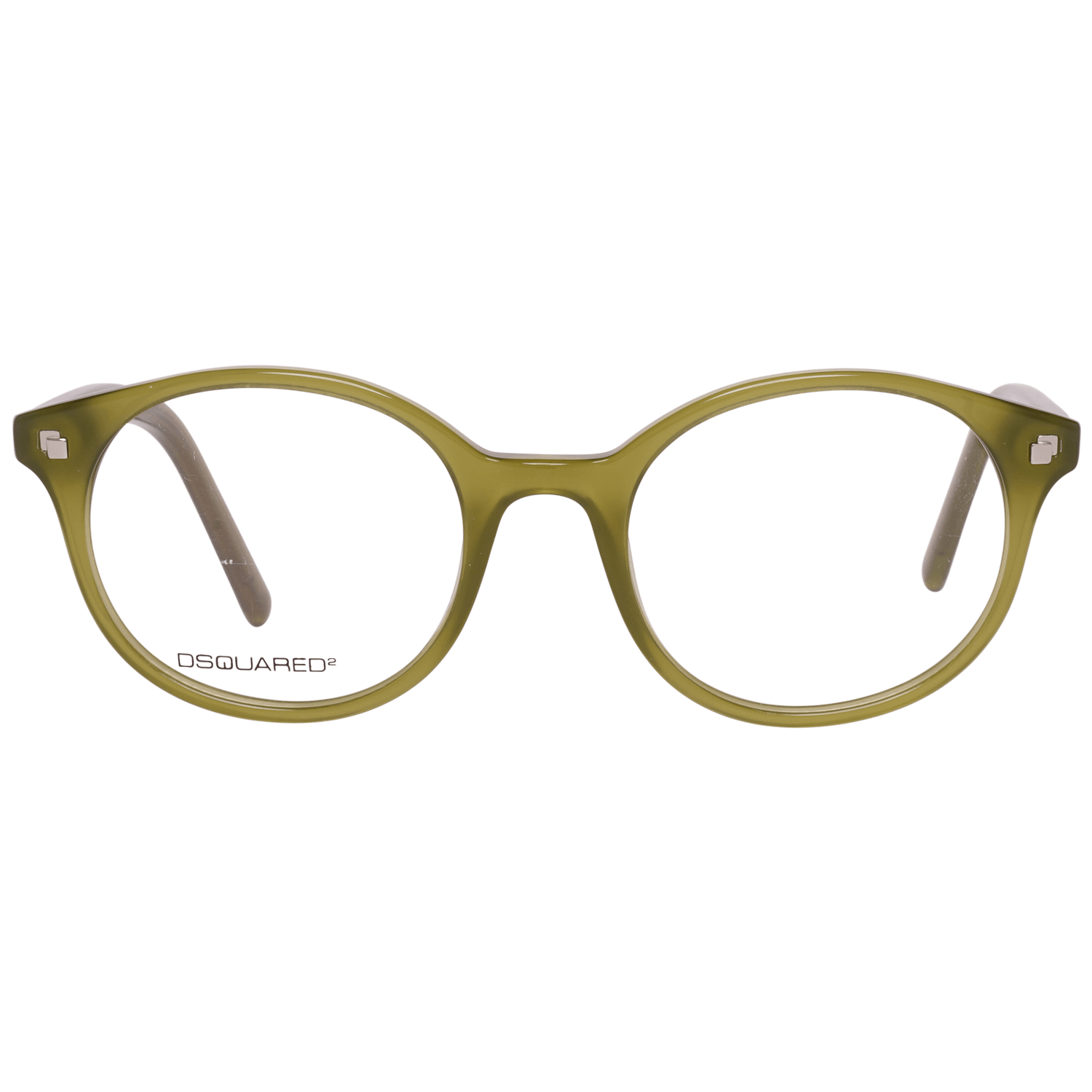 Monture unisexe verte Dsquared²