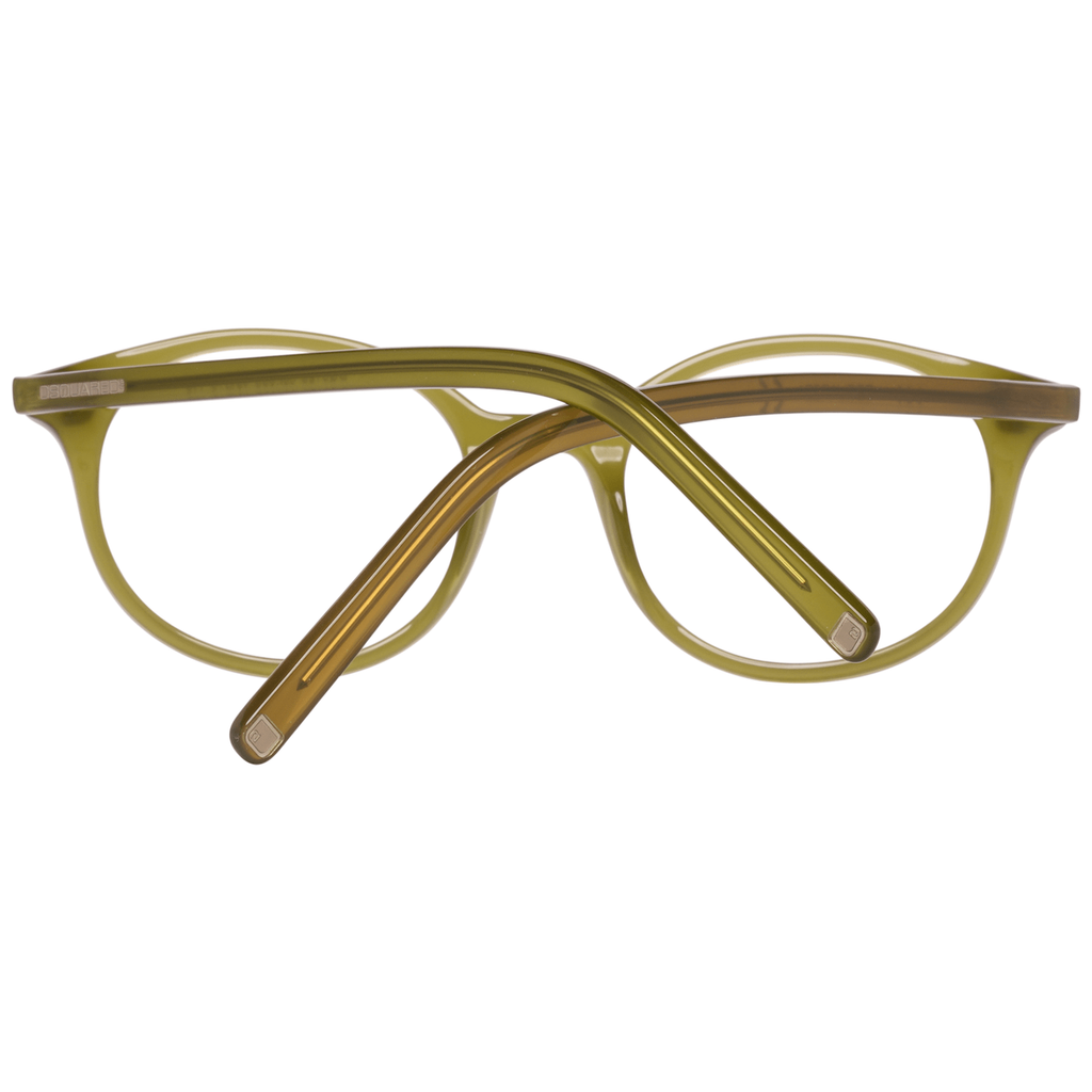 Monture unisexe verte Dsquared²