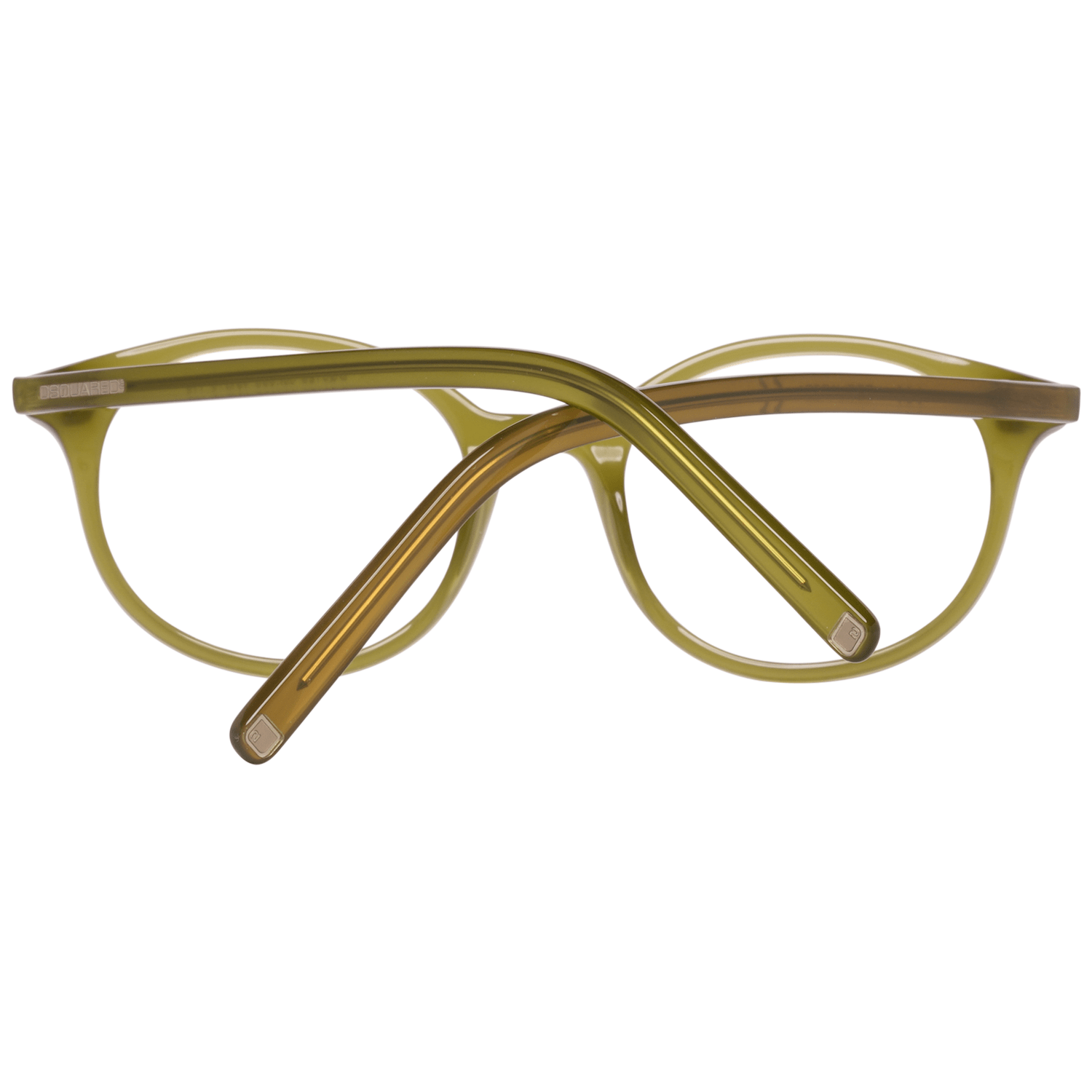 Monture unisexe verte Dsquared²