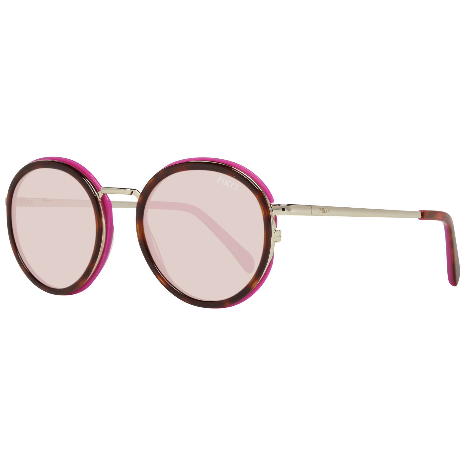 Emilio Pucci Braune Damen-Sonnenbrille