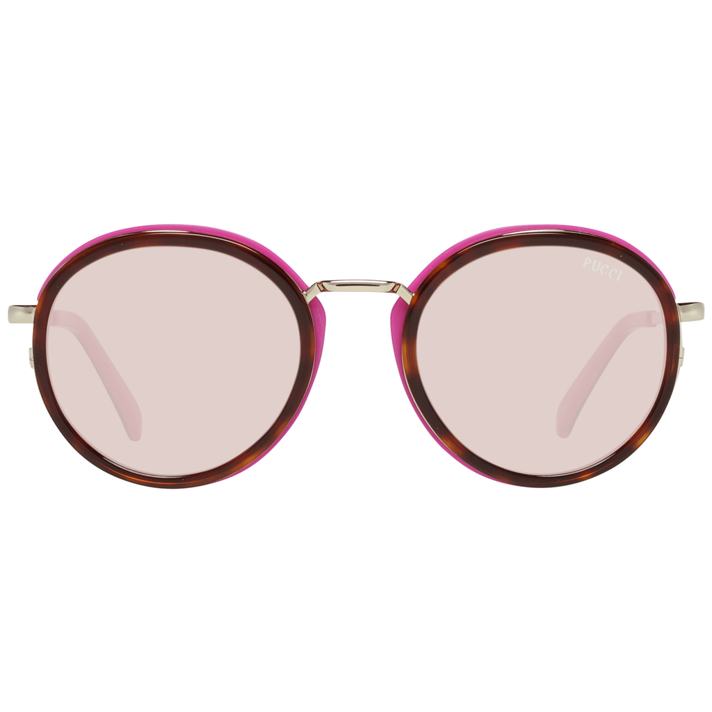 Emilio Pucci Braune Damen-Sonnenbrille