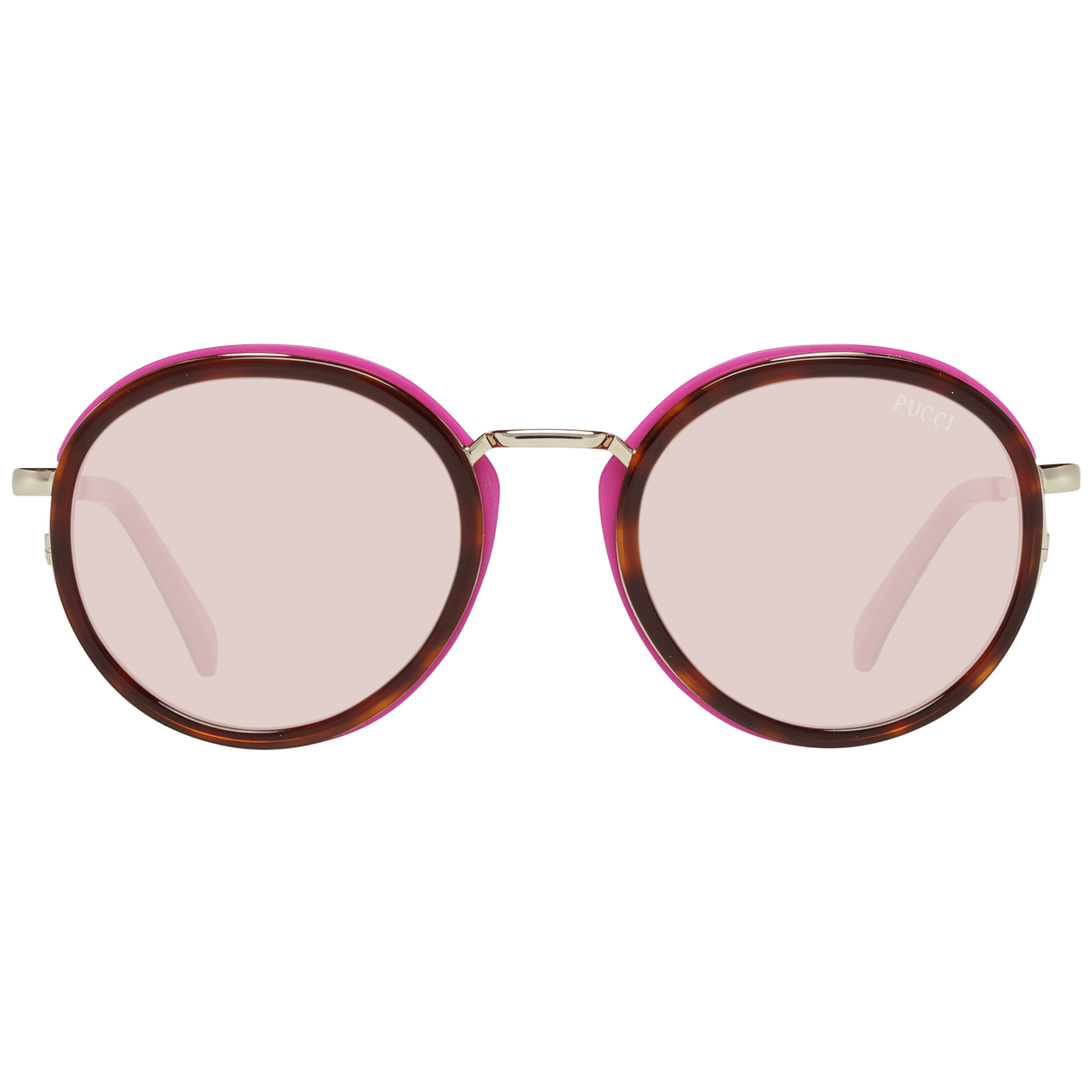 Emilio Pucci Braune Damen-Sonnenbrille