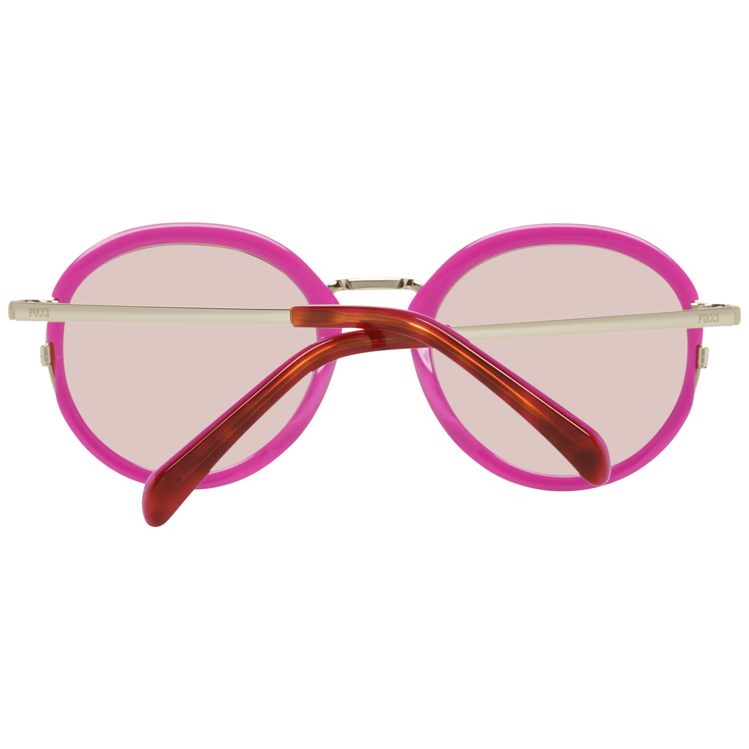 Emilio Pucci Braune Damen-Sonnenbrille