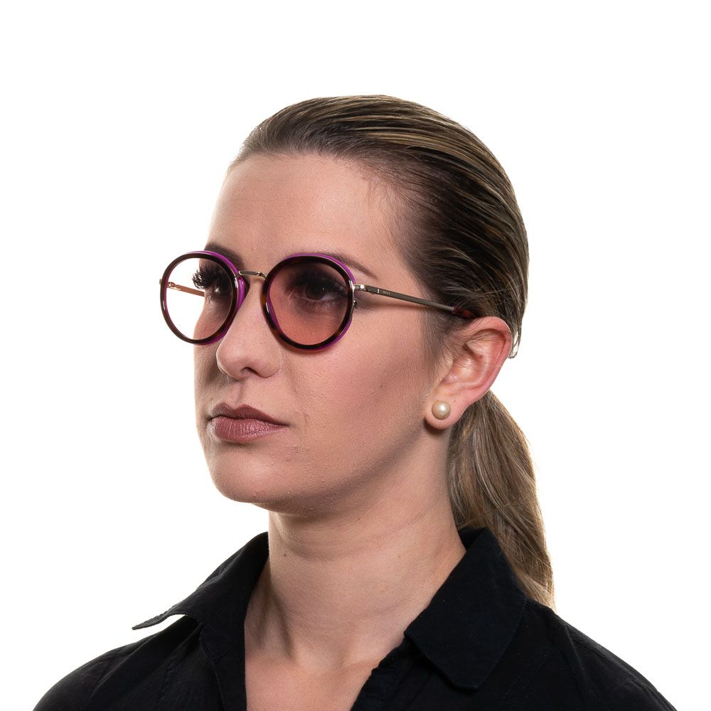 Emilio Pucci Braune Damen-Sonnenbrille