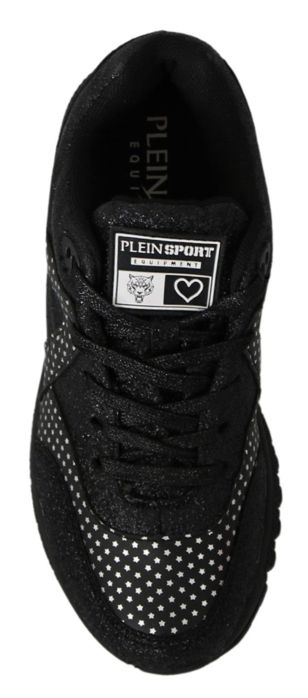 Chaussures Baskets Philipp Plein Black Running Jasmines